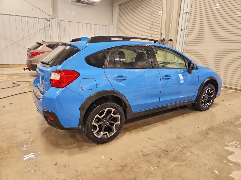 2016 Subaru Xv VIN JF2GPAKC0GH274352 COPART salvage auction — WATER/FLOOD, Mi - Cert Of Title-Flood Vehicle, sold $1,400 on 2026-07-23 (photo 3)