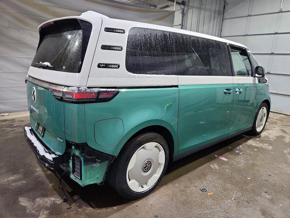 2025 Volkswagen Id.buzz VIN WVG6YVEB7SH019834 COPART salvage auction — Front End, NH - CERT OF TITLE-SALVAGE, sold $18,000 on 2026-05-26 (photo 3)