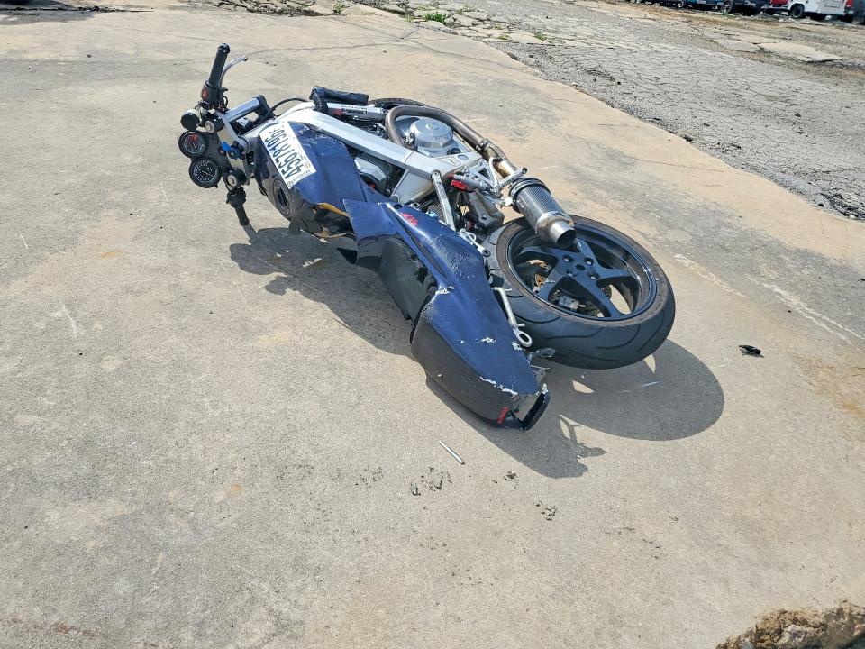 1988 Honda Nt650 VIN JH2RC3105JM001290 COPART salvage auction — ALL OVER, GA - BILL OF SALE - PARTS ONLY, sold $20 on 2026-07-15 (photo 4)