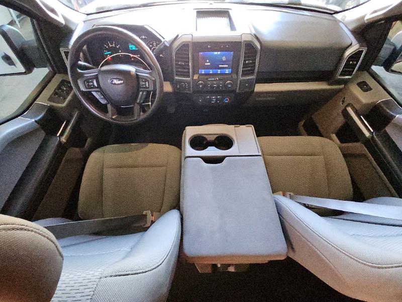 2019 Ford F-150 lightning VIN 1FTEW1EP5KKF26700 COPART salvage auction — MINOR DENT/SCRATCHES, TX - CERTIFICATE OF TITLE (P), sold $16,400 on 2026-09-08 (photo 8)