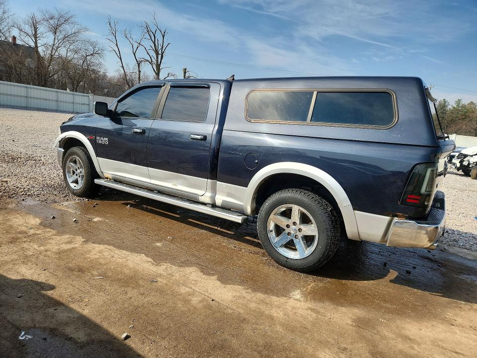2015 Ram 1500 VIN 1C6RR7VM7FS733586 COPART salvage auction — SIDE, Wi - Certificate Of Title, sold $250 on 2026-07-27 (photo 2)