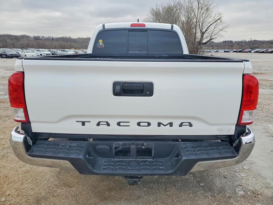 2017 Toyota Tacoma VIN 5TFRX5GN7HX074195 COPART salvage auction — REAR END, Mo - Salvage Certificate Of Title, sold $8,200 on 2026-07-08 (photo 6)