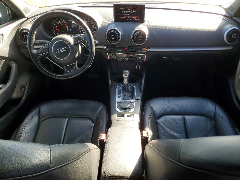 2016 Audi A3 VIN WAUA7GFFXG1040205 COPART salvage auction — FRONT END, Ca - Salvage Certificate, sold $1,150 on 2026-07-02 (photo 8)