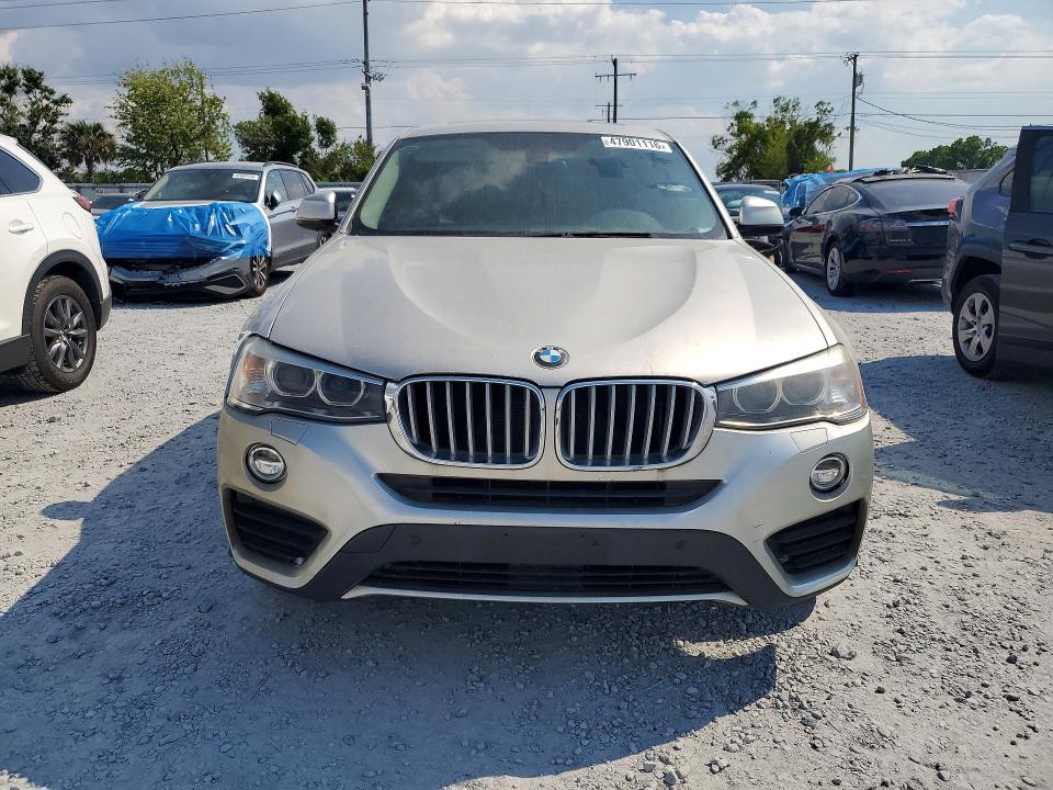 2015 BMW X4 VIN 5UXXW3C53F0M89149 COPART salvage auction — FRONT END, Fl - Certificate Of Title (P), sold $3,600 on 2026-07-08 (photo 5)