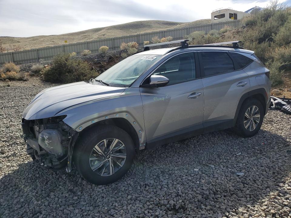 2022 Hyundai Tucson VIN KM8JBCA10NU011437 COPART salvage auction — FRONT END, NV - SALVAGE TITLE, sold $5,200 on 2026-07-30 (photo 1)