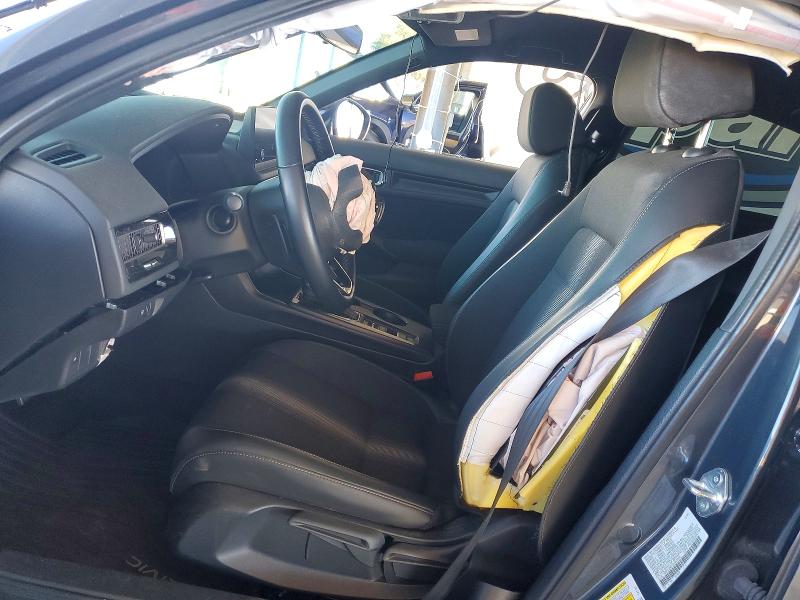 2025 Honda Civic VIN 19XFL2H87SE011434 COPART salvage auction — FRONT END, CA - SALVAGE CERTIFICATE, sold $5,700 on 2026-07-02 (photo 7)
