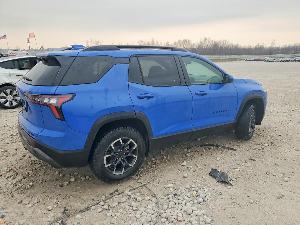 2025 Chevrolet Equinox VIN 3GNAXSEG0SL211178 COPART salvage auction — WATER/FLOOD, Mi - Cert Of Title-Flood Vehicle, sold $14,600 on 2026-07-02 (photo 3)