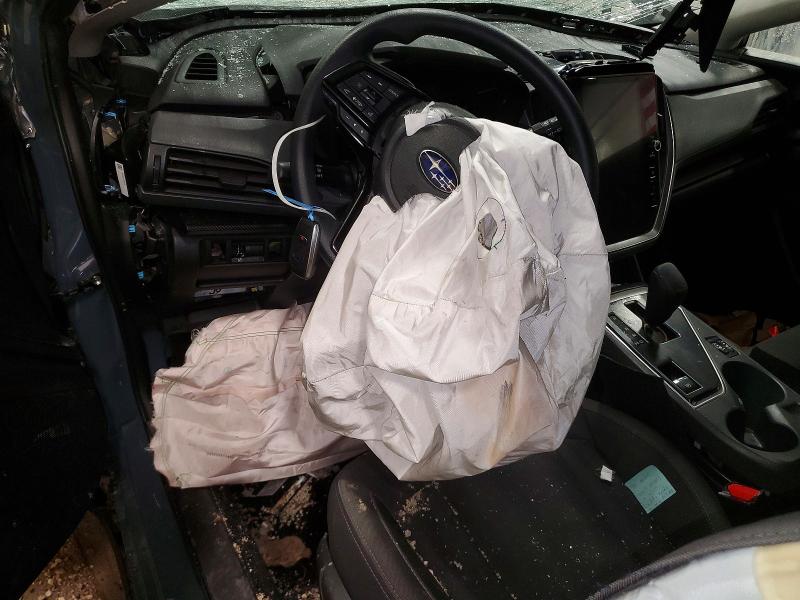 2025 Subaru Xv VIN JF2GUHDC1SH209307 COPART salvage auction — FRONT END, Ca - Salvage Certificate, sold $90 on 2026-08-19 (photo 8)