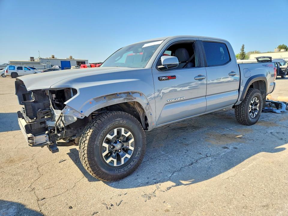 2019 Toyota Tacoma VIN 3TMCZ5AN0KM279203 — COPART salvage auction photo