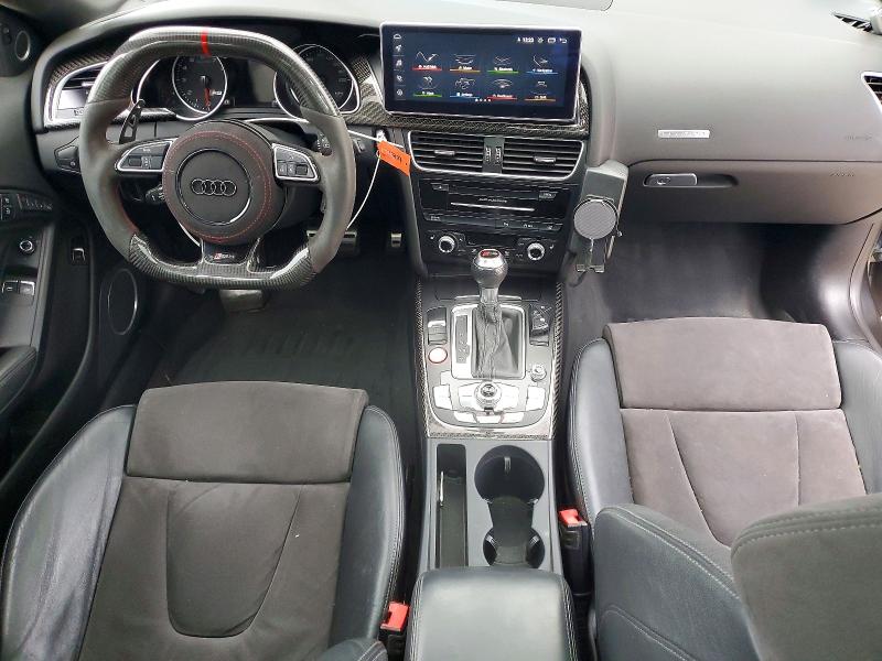 2013 Audi Rs5 VIN WUAC6AFR6DA901318 COPART salvage auction — UNDERCARRIAGE, Nc - Salvage Certificate Of Title, sold $8,200 on 2026-08-14 (photo 8)