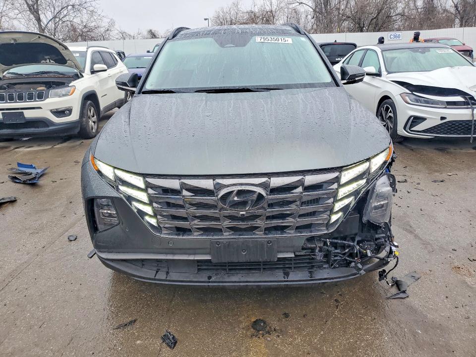2024 Hyundai Tucson VIN KM8JECD1XRU221200 COPART salvage auction — SIDE, MO - SALVAGE CERTIFICATE OF TITLE, sold $13,500 on 2026-07-10 (photo 5)