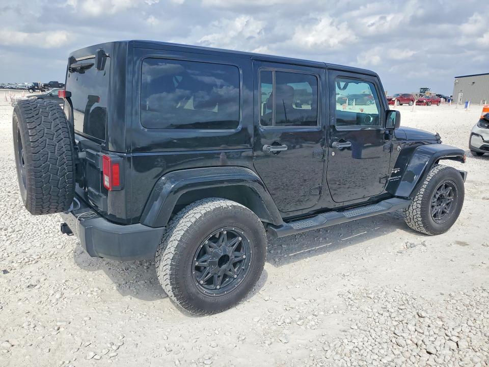 2017 Jeep Wrangler / VIN 1C4BJWEG1HL542510 COPART salvage auction — FRONT END, Tx - Salvage Vehicle Title, sold $7,100 on 2026-07-30 (photo 3)