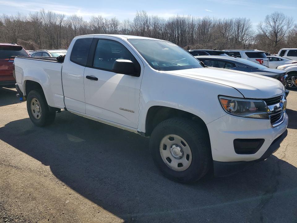 2017 Chevrolet Colorado VIN 1GCHSBEA4H1288945 COPART salvage auction — REAR END, MA - CERTIFICATE OF TITLE, sold $6,400 on 2026-07-03 (photo 4)