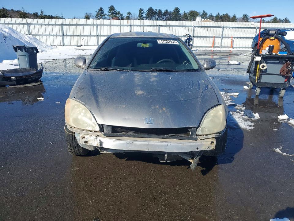 2000 Honda Insight VIN JHMZE1358YT000617 COPART salvage auction — FRONT END, Me - Bill Of Sale, sold $375 on 2026-07-08 (photo 5)