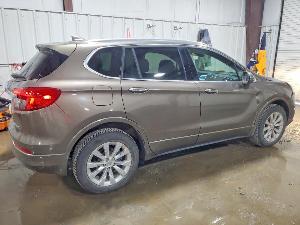 2018 Buick Envision VIN LRBFX1SA3JD008300 COPART salvage auction — FRONT END, Pa - Certificate Of Salvage, sold $425 on 2026-07-29 (photo 3)