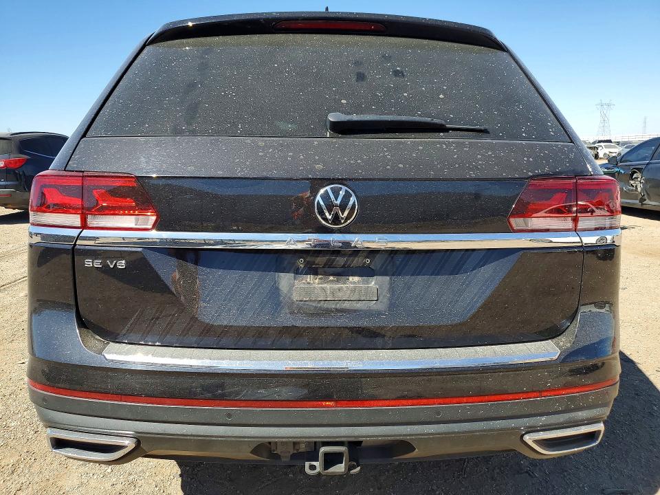 2022 Volkswagen Atlas VIN 1V2JR2CA5NC561325 COPART salvage auction — SIDE, Salvage Title, sold $1,500 on 2026-08-03 (photo 6)