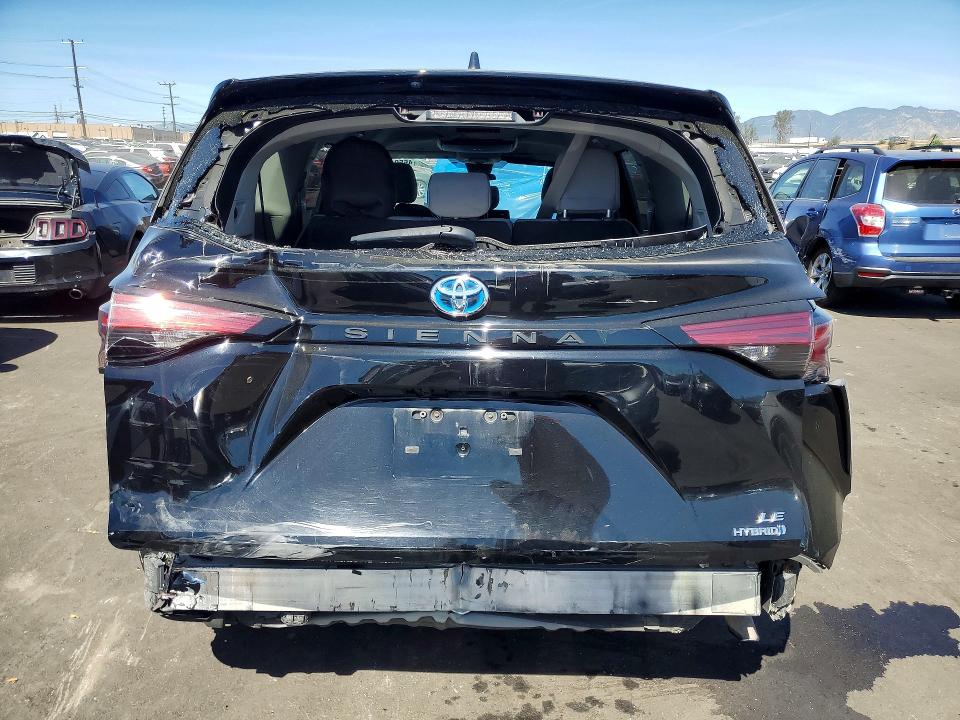 2021 VIN 5TDKRKECXMS048105 COPART salvage auction — REAR END, Nv - Salvage Title, sold $5,400 on 2026-07-08 (photo 6)