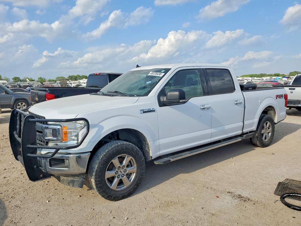 2019 Ford F-150 VIN 1FTFW1E57KKE33017 COPART salvage auction — NORMAL WEAR, Tx - Certificate Of Title, sold $5,200 on 2026-07-02 (photo 1)
