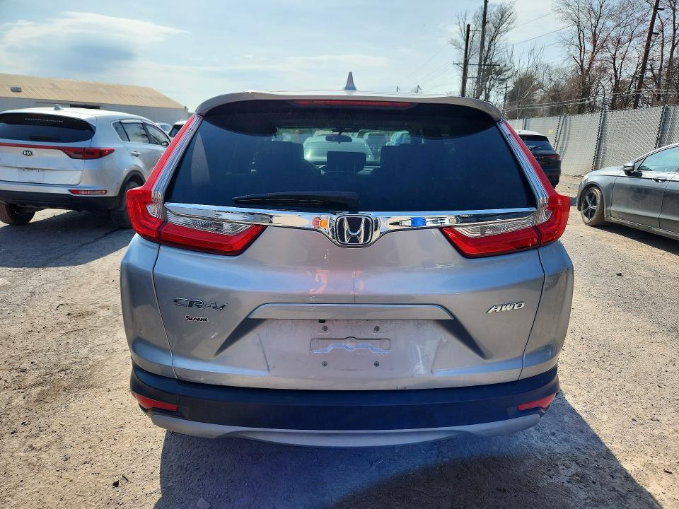 2018 Honda Cr-v VIN 7FARW2H53JE094187 COPART salvage auction — FRONT END, Salvage Title, sold $4,700 on 2026-07-27 (photo 6)