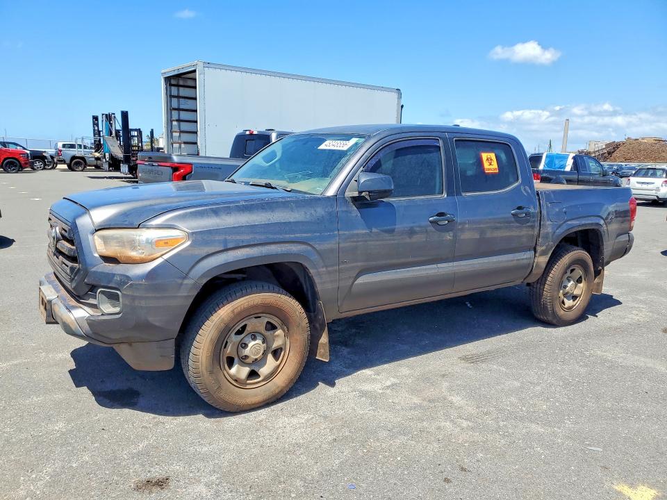 2017 Toyota Tacoma VIN 5TFAX5GN5HX094913 COPART salvage auction — WATER/FLOOD, HI, sold $1,400 on 2026-07-20 (photo 1)