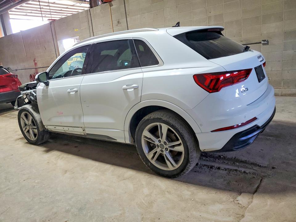 2020 Audi Q3 VIN WA1FECF32L1017535 COPART salvage auction — FRONT END, Mn - Cert Of Title-Salvage, sold $11,100 on 2026-07-09 (photo 2)