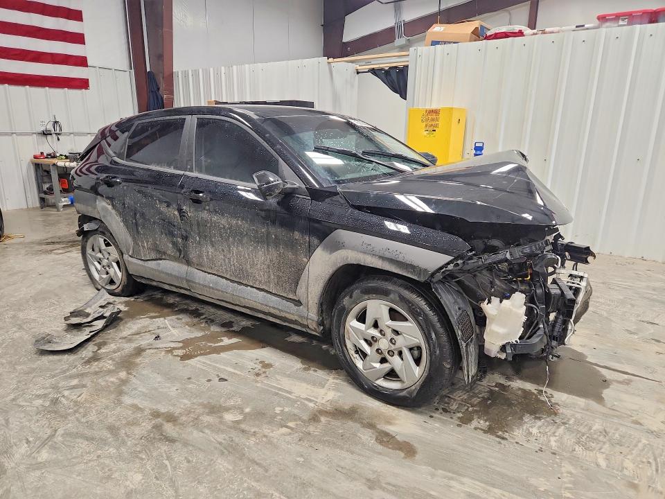 2024 Hyundai Kona VIN KM8HACABXRU161409 COPART salvage auction — FRONT END, Me - Cert Of Title-Salvage Collisio, sold $950 on 2026-07-15 (photo 4)