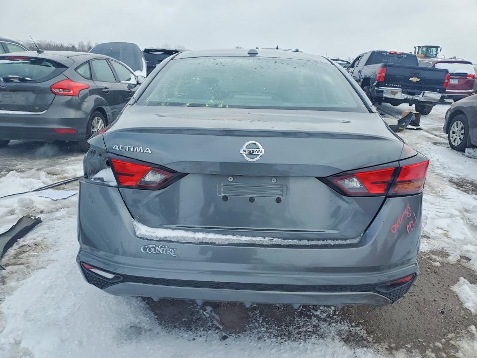 2020 Nissan Altima VIN 1N4BL4BVXLN301811 COPART salvage auction — FRONT END, Il - Salvage Certificate, sold $2,400 on 2026-07-09 (photo 6)