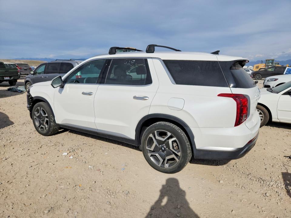 2023 Hyundai Palisade VIN KM8R4DGE4PU598340 COPART salvage auction — FRONT END, UT - SALVAGE CERTIFICATE, sold $14,900 on 2026-07-31 (photo 2)