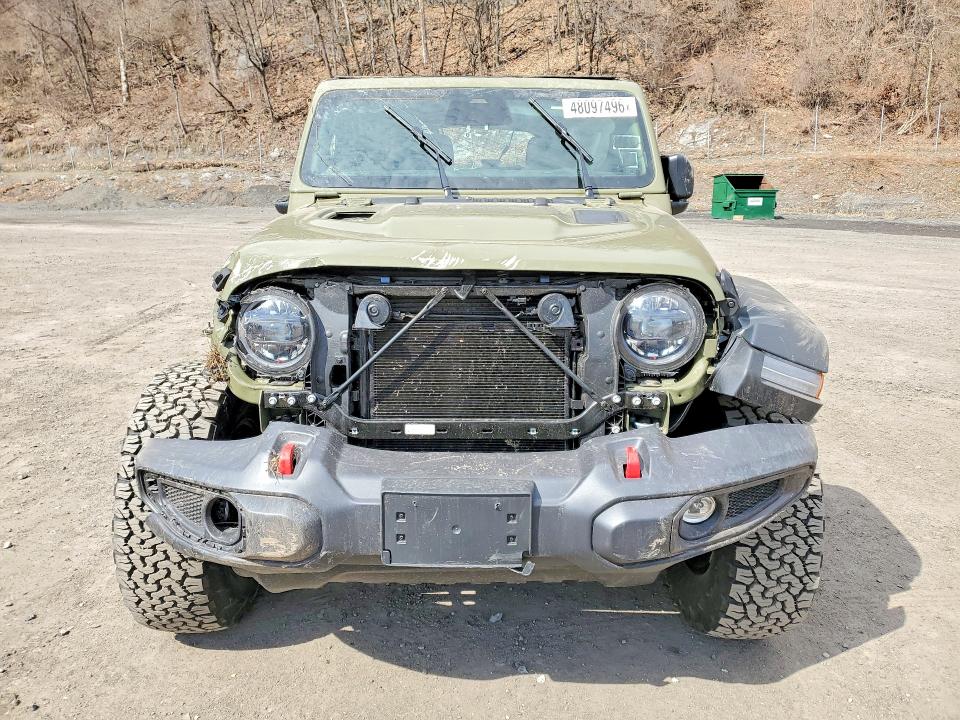2026 Jeep Wrangler / VIN 1C4PJXFN6TW159274 COPART salvage auction — Side, NY - MV-907A SALVAGE CERTIFICATE, sold $12,000 on 2026-06-02 (photo 5)