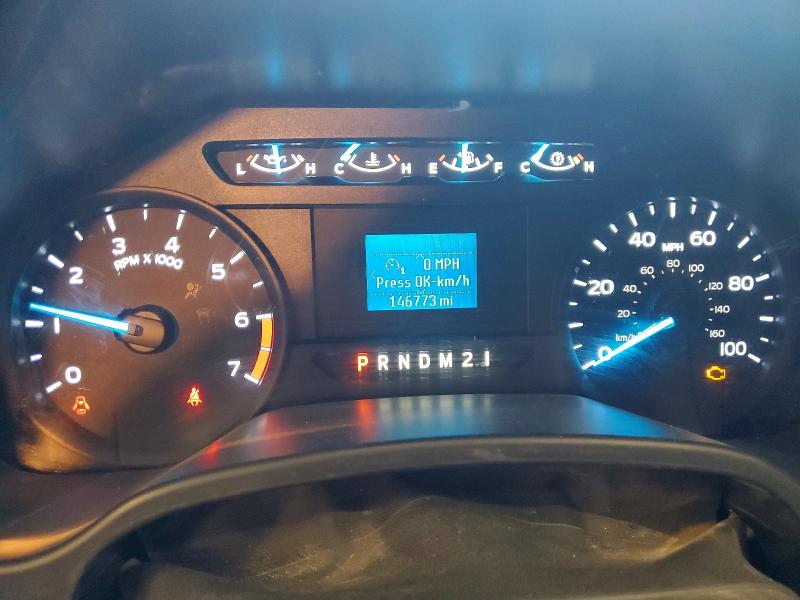 2017 Ford F-250 super duty VIN 1FT7W2B68HEE97825 COPART salvage auction — MECHANICAL, Tx - Certificate Of Title, sold $9,300 on 2026-07-14 (photo 9)