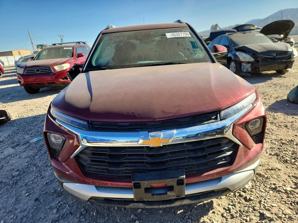2024 Chevrolet Trailblazer VIN KL79MPSL3RB117047 COPART salvage auction — FRONT END, Ut - Salvage Certificate, sold $3,650 on 2026-07-26 (photo 5)