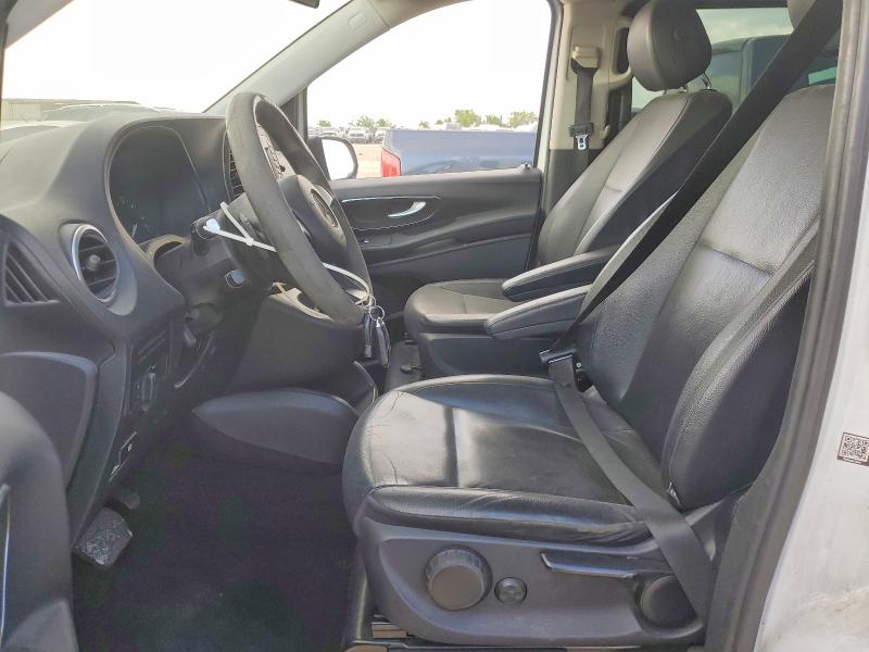 2016 Mercedes-benz Metris VIN WD4PG2EE4G3095963 COPART salvage auction — MINOR DENT/SCRATCHES, Tx - Certificate Of Title (P), sold $8,800 on 2026-07-21 (photo 7)