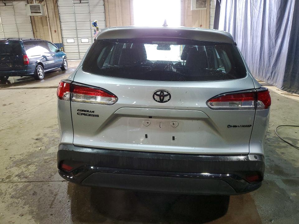 2025 Toyota Corolla VIN 7MUFBABG8SV068945 COPART salvage auction — FRONT END, In - Certificate Of Title, sold $15,800 on 2026-07-14 (photo 6)