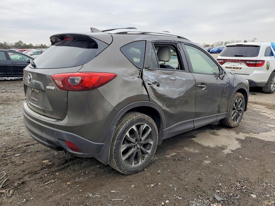 2016 Mazda Cx-5 VIN JM3KE4DY7G0798600 COPART salvage auction — SIDE, Va - Cert Of Title - Salvage, sold $3,750 on 2026-07-15 (photo 3)