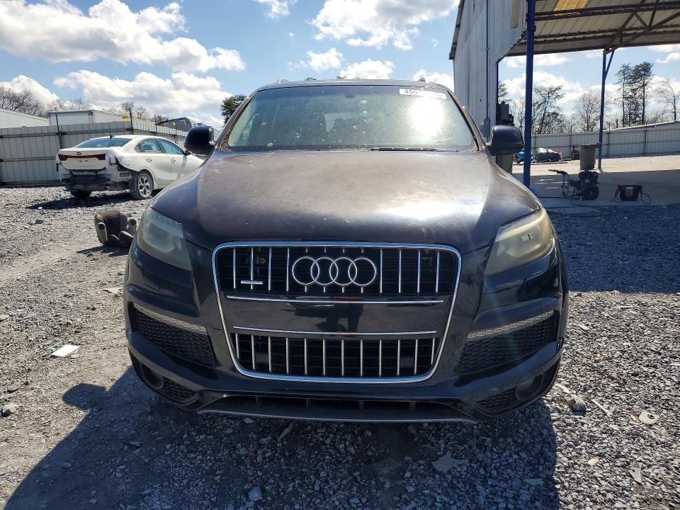 2011 Audi Q7 VIN WA1MYBFE4AD005747 COPART salvage auction — REAR END, GA - BILL OF SALE - PARTS ONLY, sold $875 on 2026-07-23 (photo 5)