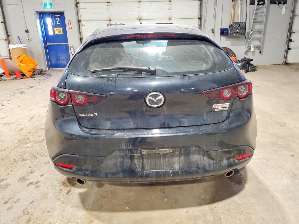 2021 Mazda VIN JM1BPAK71M1303812 COPART salvage auction — FRONT END, Ns - Salvage Title, sold $275 on 2026-07-30 (photo 6)