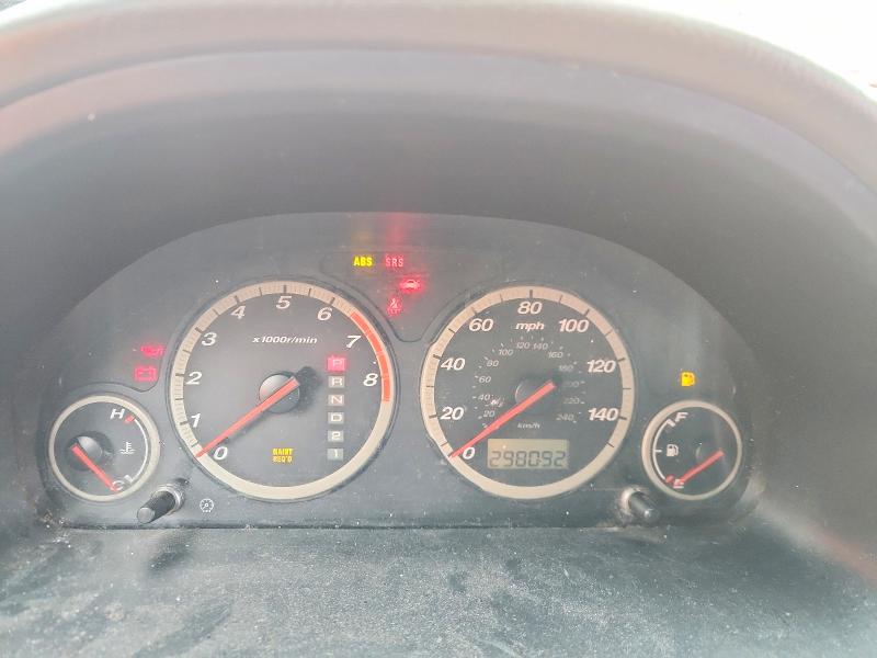 2004 Honda Cr-v VIN SHSRD78824U214003 COPART salvage auction — VANDALISM, Md - Parts Only-No Title Letter, sold $425 on 2026-07-28 (photo 9)