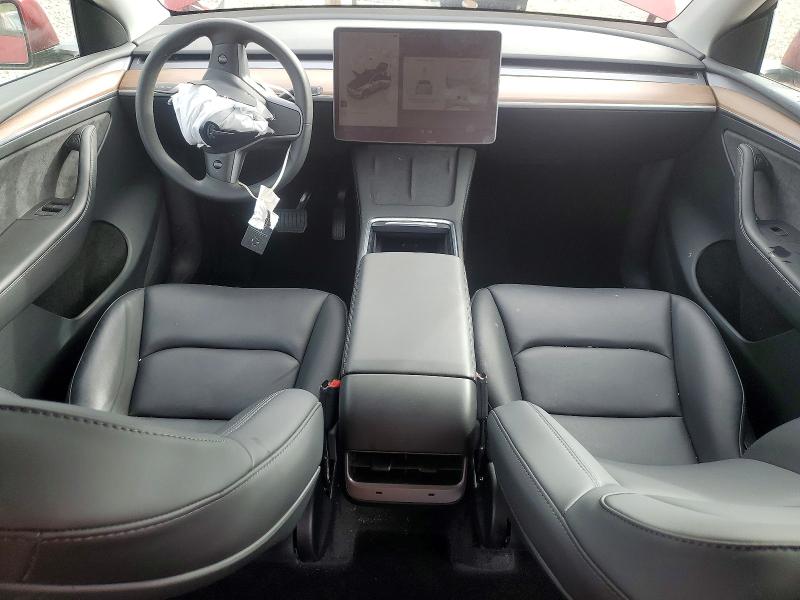 2024 Tesla Model y VIN 7SAYGDEE5RF068757 COPART salvage auction — FRONT END, Salvage Title, sold $13,800 on 2026-07-14 (photo 8)