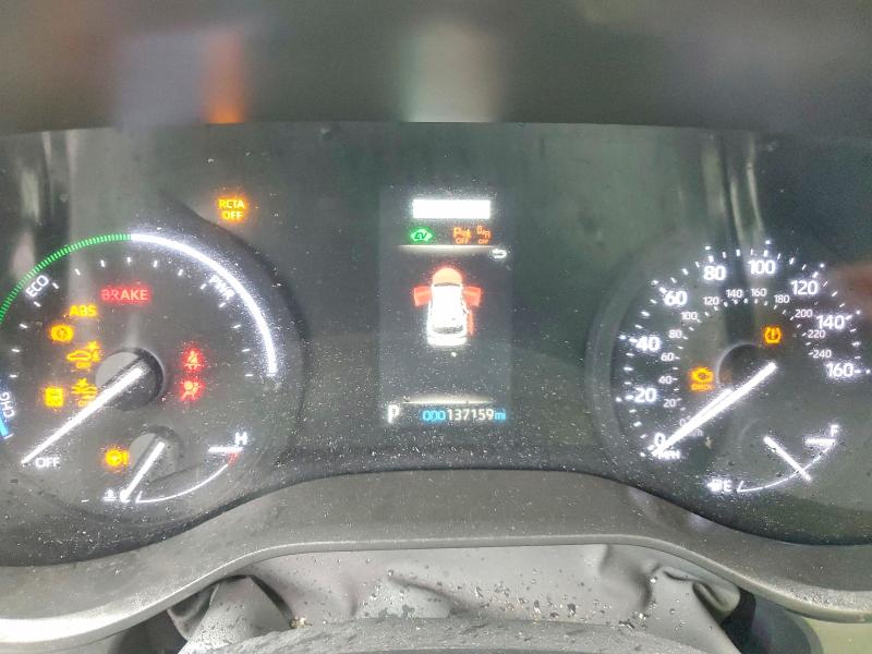 2023 Toyota VIN 5TDCSKFC4PS083847 COPART salvage auction — SIDE, Ny - Mv907A-Parts Only W/Lienholder, sold $10,700 on 2026-07-08 (photo 9)