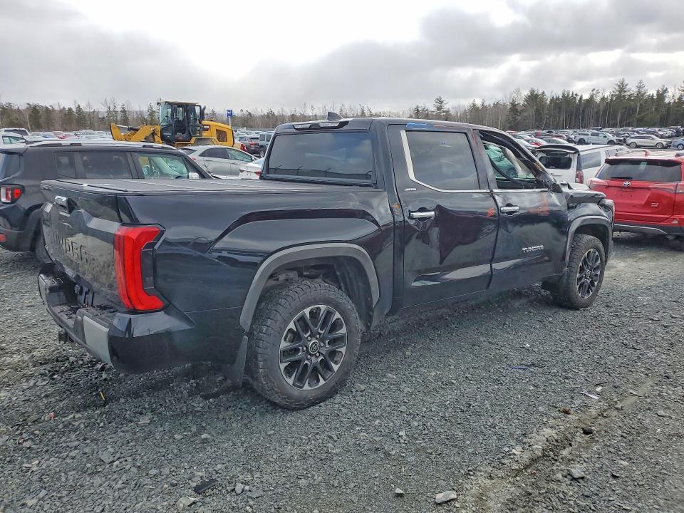 2023 Toyota Tundra VIN 5TFJA5DB4PX119570 COPART salvage auction — SIDE, Ns - Salvage Title, sold $22,200 on 2026-07-30 (photo 3)