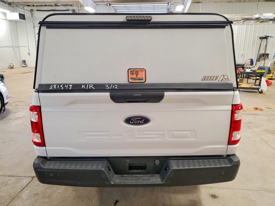 2023 Ford F-150 lightning VIN 1FTMF1CB1PKE69390 COPART salvage auction — FRONT END, Mn - Cert Of Title-Salvage, sold $6,200 on 2026-07-02 (photo 6)