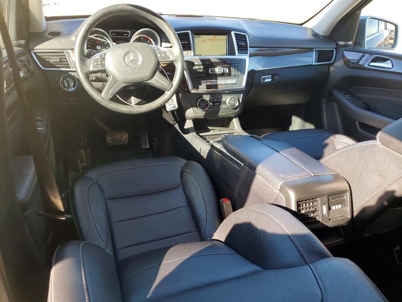 2014 Mercedes-benz Ml-class VIN 4JGDA2EB8EA402690 COPART salvage auction — NORMAL WEAR, Ny - Certificate Of Title, sold $6,500 on 2026-07-08 (photo 8)