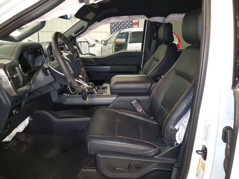 2025 Ford F-150 VIN 1FTFW5L80SFB62721 COPART salvage auction — FRONT END, Mn - Cert Of Title-Salvage, sold $23,900 on 2026-07-20 (photo 7)