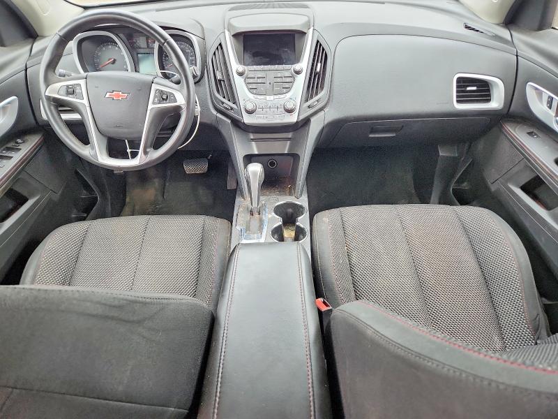 2015 Chevrolet Equinox VIN 2GNALBEK5F1129714 COPART salvage auction — HAIL, Il - Salvage Certificate, sold $650 on 2026-07-03 (photo 8)