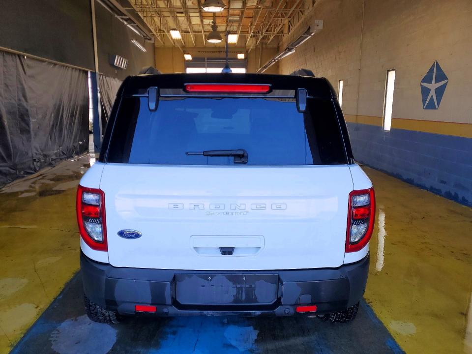 2024 Ford Bronco VIN 3FMCR9D99RRE85098 COPART salvage auction — SIDE, St - Salvage Title, sold $7,700 on 2026-07-23 (photo 6)