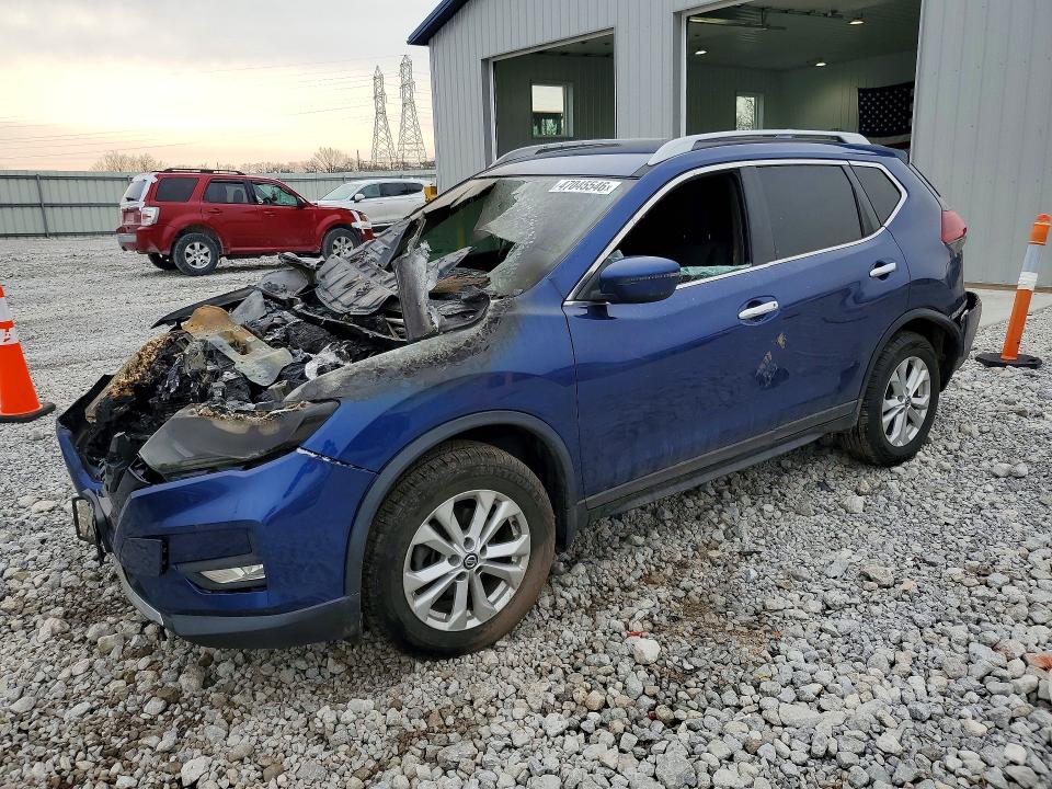 2018 Nissan Rogue sport VIN 5N1AT2MV1JC847991 COPART salvage auction — Burn Engine, OH - CERT OF TITLE-SALVAGE, sold $100 on 2026-07-02 (photo 1)