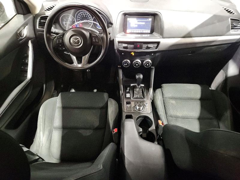 2016 Mazda Cx-5 VIN JM3KE4CY1G0905111 COPART salvage auction — REAR END, Salvage Title, sold $2,150 on 2026-07-28 (photo 8)