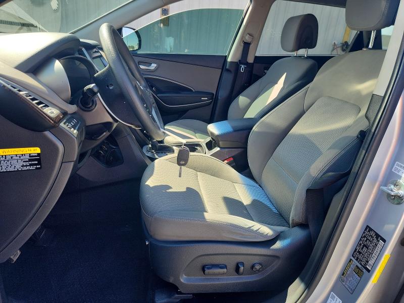 2019 Hyundai Santa fe VIN KM8SM4HF7KU304575 COPART salvage auction — FRONT END, Ga - Cert Of Title-Salvage, sold $5,000 on 2026-07-14 (photo 7)