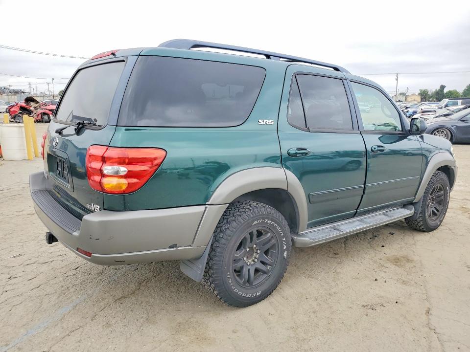 2003 Toyota Sequoia VIN 5TDZT34A83S174936 COPART salvage auction — SIDE, CA - SALVAGE CERTIFICATE, sold $1,200 on 2026-07-23 (photo 3)