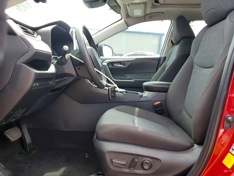 2025 Toyota Rav 4 VIN 2T3W1RFVXSW435007 COPART salvage auction — FRONT END, Fl - Cert Of Title Slvg Rebuildable, sold $7,600 on 2026-07-30 (photo 7)